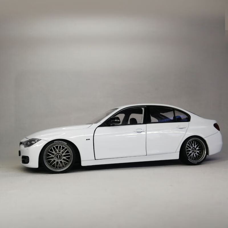 宝马3系汽车模型124330i320m1x5i8合金车模汽车摆件小车507黑敞篷