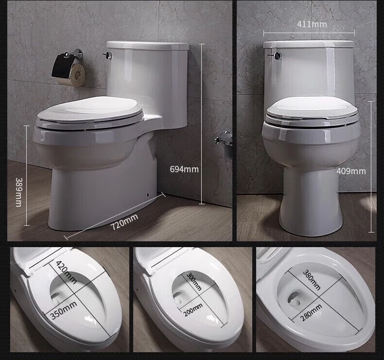 科勒(kohler) 定制科勒圣拉斐尔连体马桶坐便器k5483/3722虹吸式座