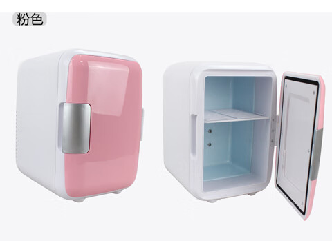 单身公寓卧室小冰箱迷你蔬菜保鲜柜家用电冰箱相存奶小型新款8升金色