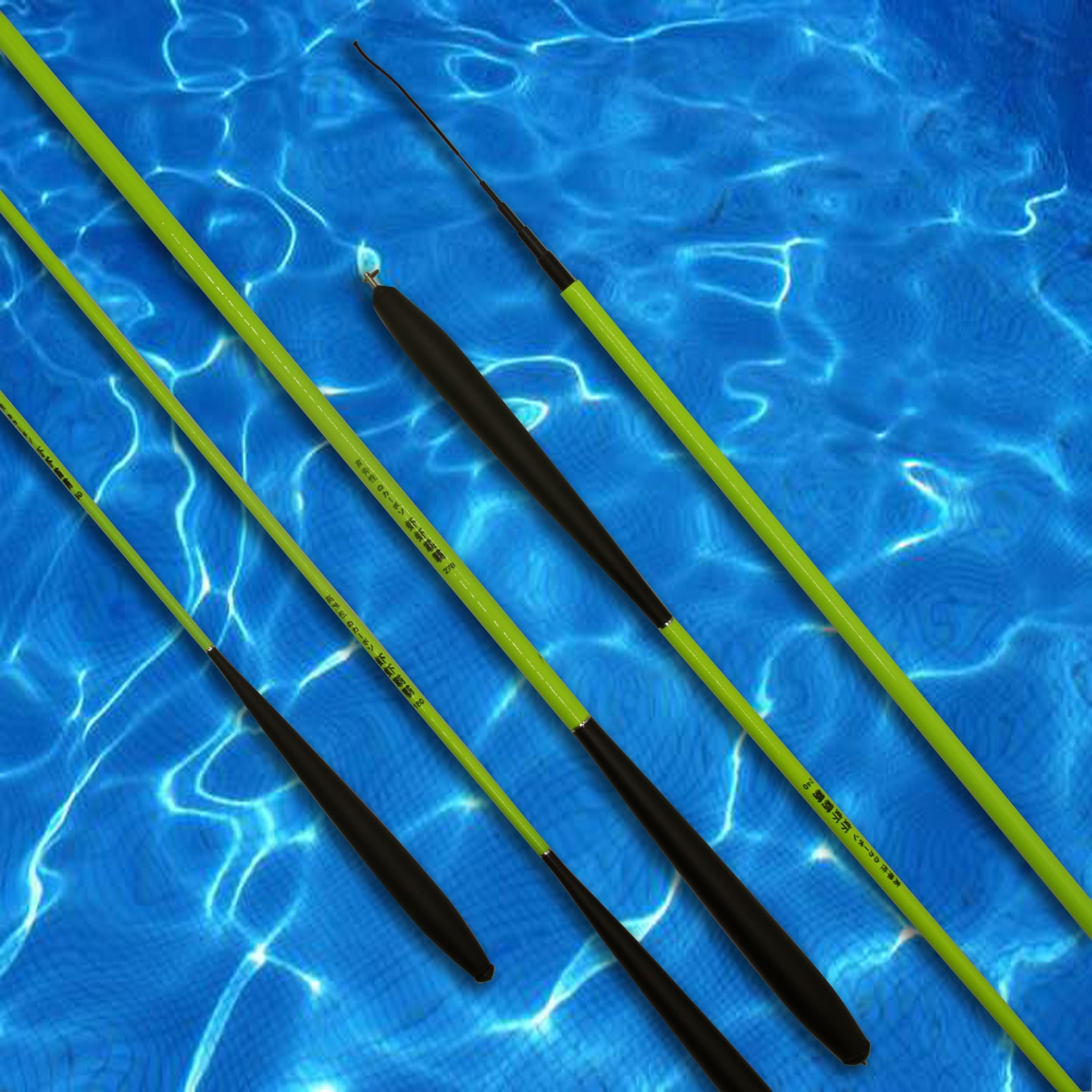 细钓虾竿 轻碳素钓虾杆 虾王1.5/1.8/2.1/2.4/2.7米 虾王2.