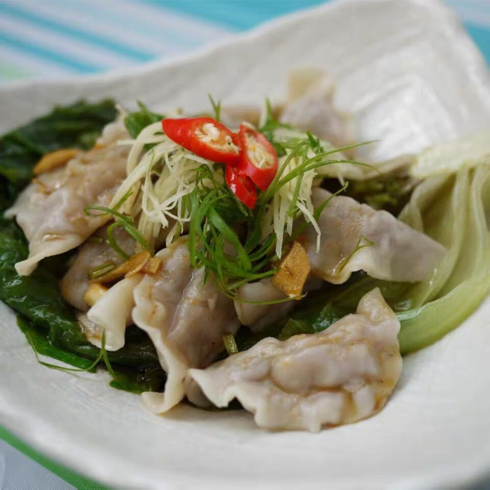 5折 和兴鱼皮角顺德鱼皮饺350g一盒 火锅食材速冻鱼皮饺 凤城饺子 2盒