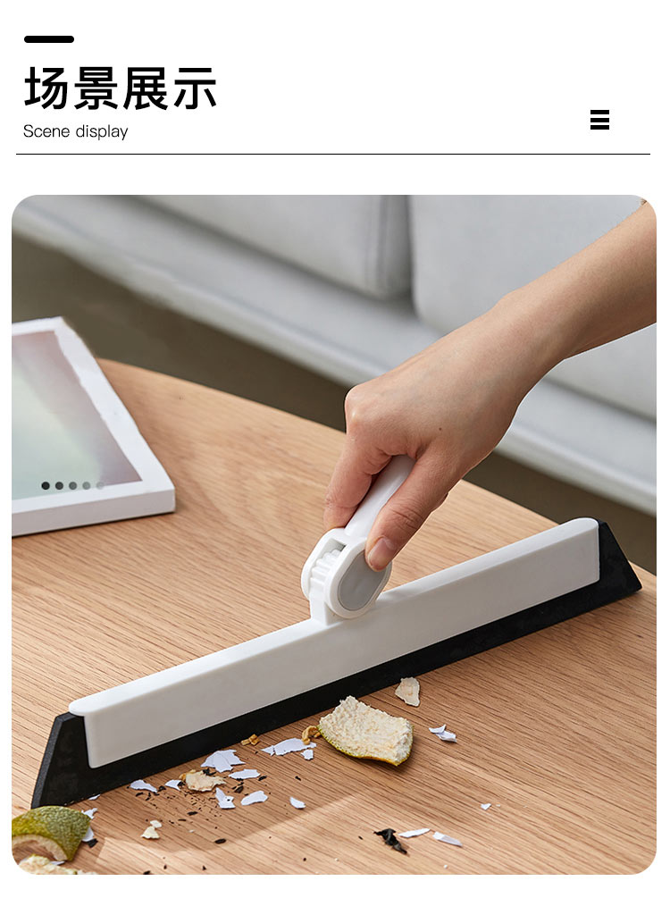 刮地板刮水器卫生间浴室刮水地刮神器地面刮板刮水扫地扫水地刮白灰色