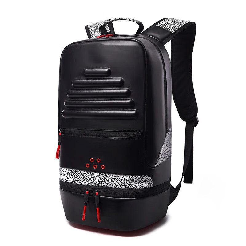 腾讯体育官方旗舰店同款篮球包飞人双肩包运动篮球背包男大学生书包