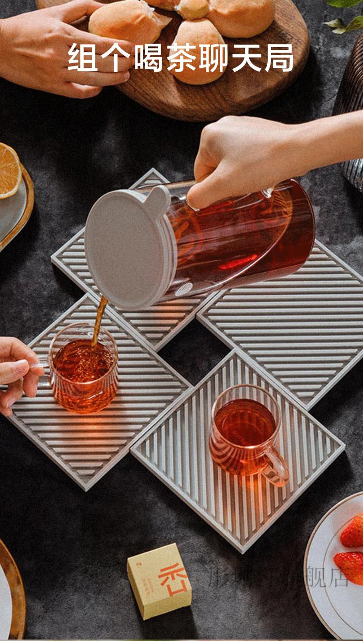 新款升级玻璃杯北鼎buydeem北鼎泡茶杯子茶水分离杯泡茶随手杯玻璃