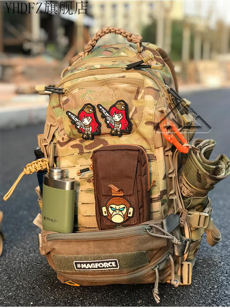 赫利肯helikon强袭者da龙蛋2旅行背包户外骑行日常双肩包强袭行动