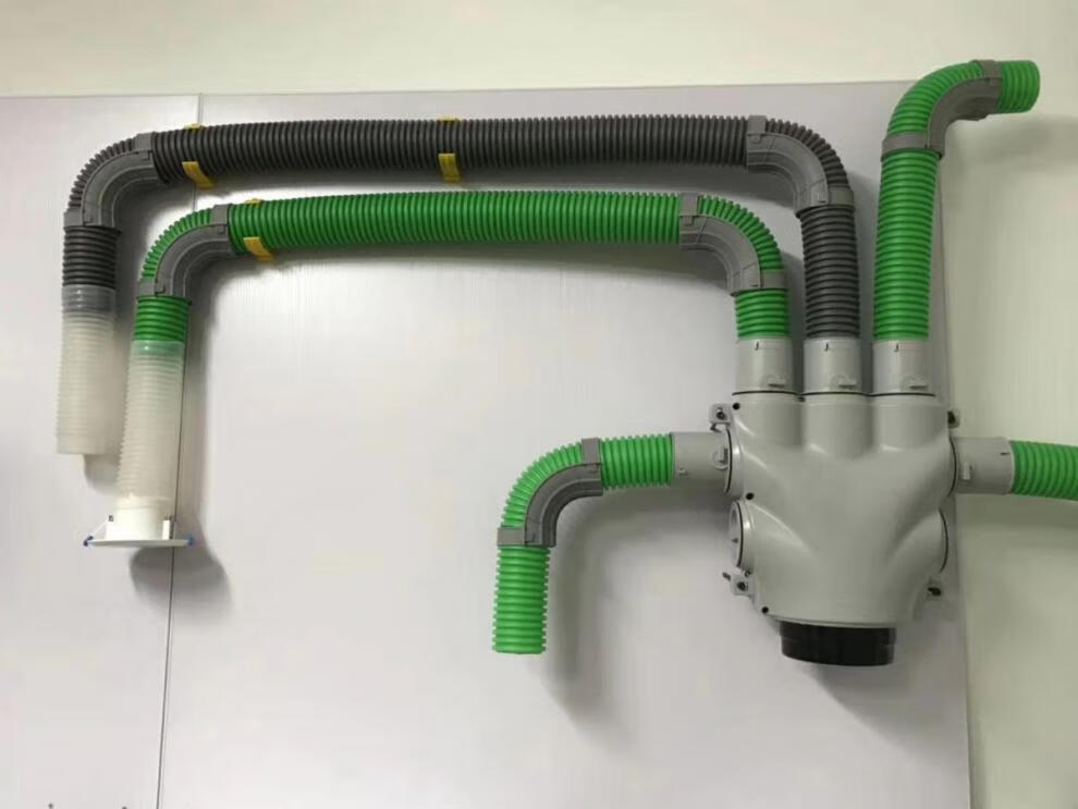 pe新风管 pe 新风管道 新风pe管 定制 75风口连接件 pe管接风口用