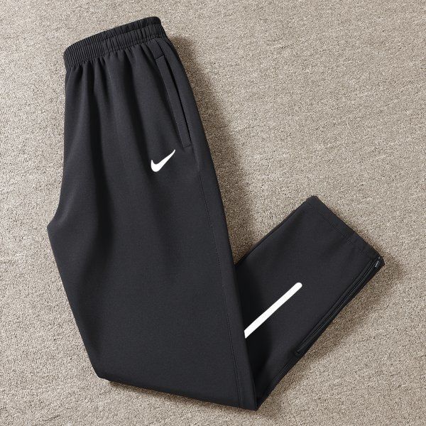 耐尅联名春秋体育生田径跑步健身速干运动裤半拉链反光速干田径训练