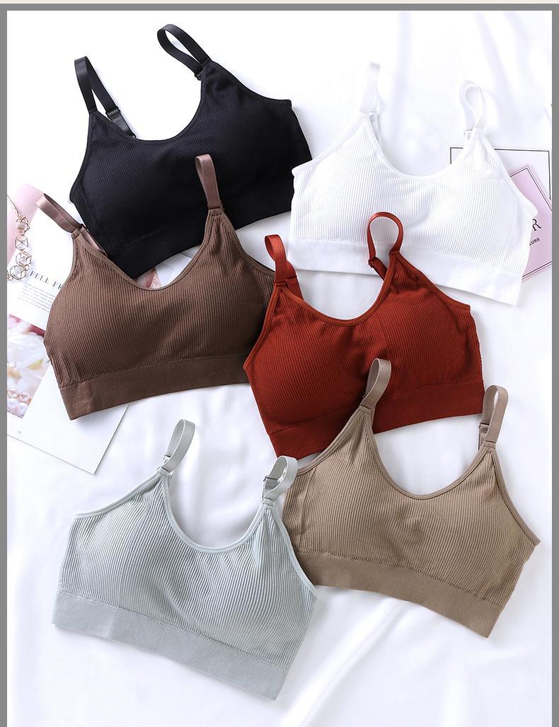 200斤超大码胸罩胖女人胸罩大胸显小大码美背内衣抹胸无钢圈带胸垫