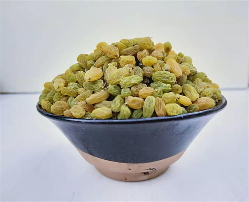 晓岚御果园小颗粒葡萄干奶茶店专用5斤3斤散装冻干小零食商用炒酸奶