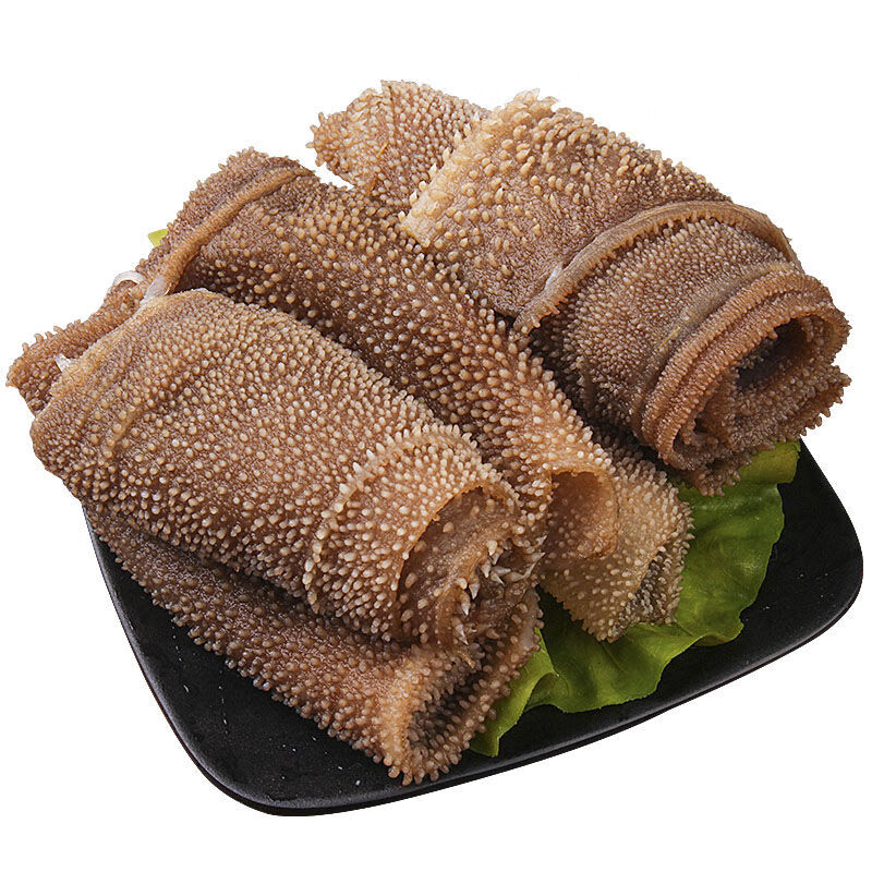 毛肚牛百叶重庆火锅食材牛肚牛杂冰鲜冷冻水发毛肚七成熟重量含水毛肚