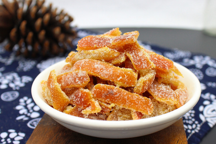 雅佳九制陈皮干盐津陈皮橙皮桔皮新会特产休闲酸甜零食