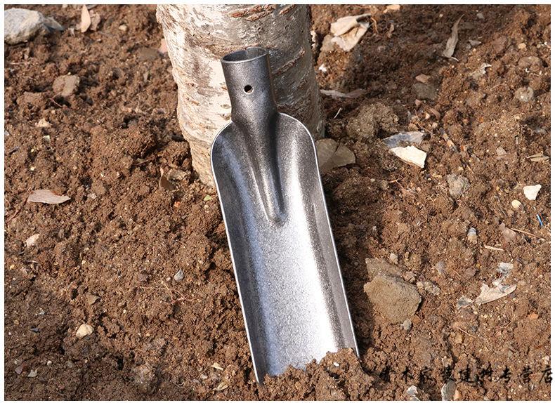 洛阳铲 取土洛阳铲取土挖土器农用工具铲子打洞铁锹园林艺户外打井坑