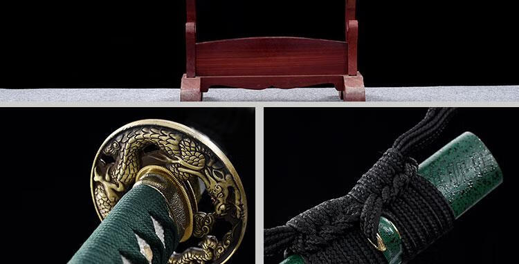 木剑古风 日本士刃木刀实木带鞘居合道剑道纳刀术训练素振练习刀剑未