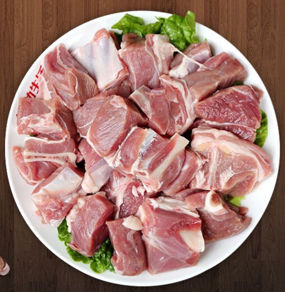 速运大庄园羊排肉新鲜冷冻羊排去骨生羊肉