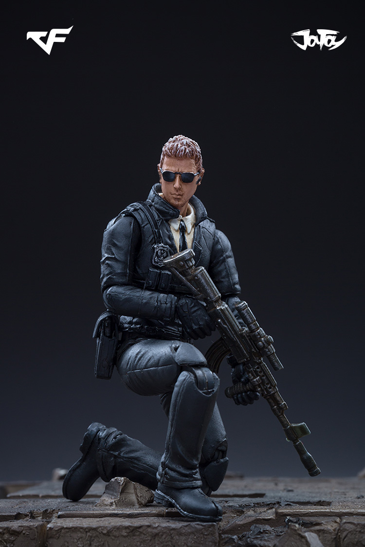 75寸可动人偶穿越火线cf斯沃特模型玩具兵人的 白狼【图片 价格 品牌