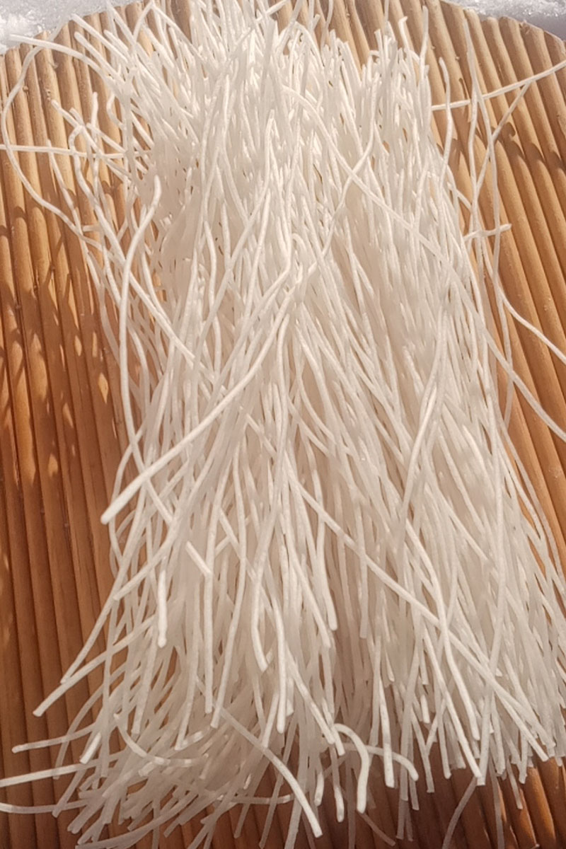 黑龙江讷河纯土豆粉条 东北土豆粉条纯马铃薯淀粉粉条2斤 粉粉条2斤