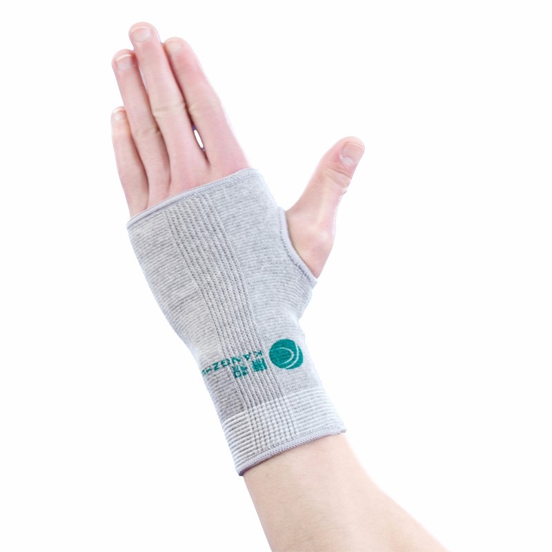 康祝 远红外护手掌手套单杠护掌男女通用护具健身运动防滑握力带护腕