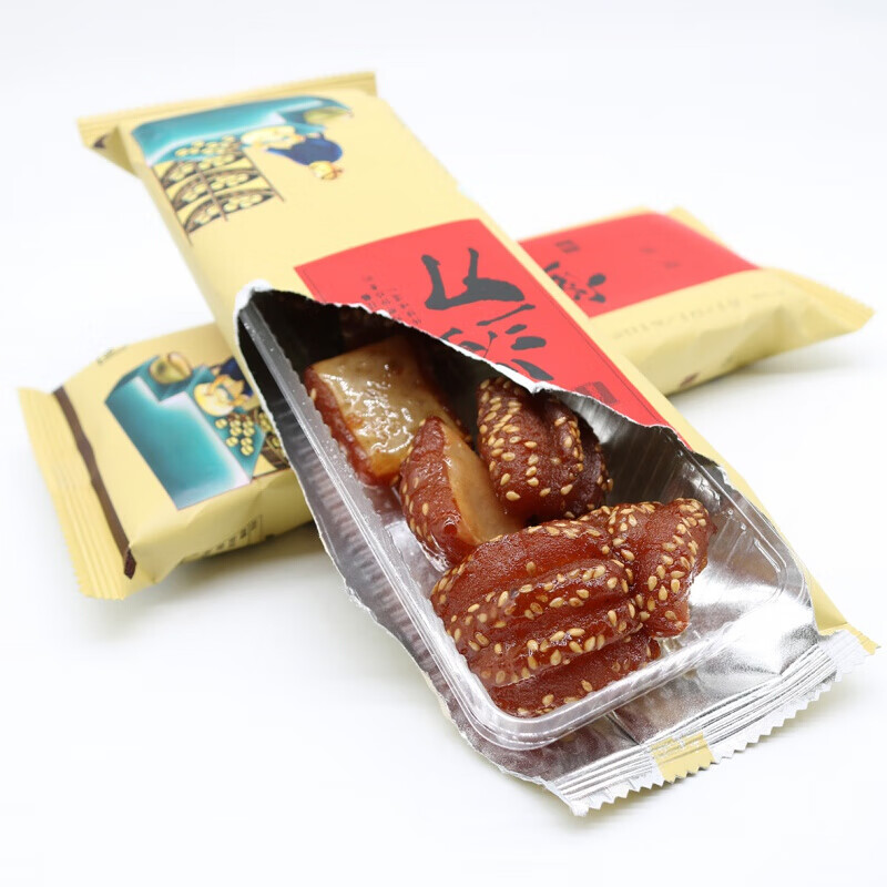 万盛隆蜜三刀130g6袋清真芝麻球蜜食果子传统老式糕点山东特产8袋130g