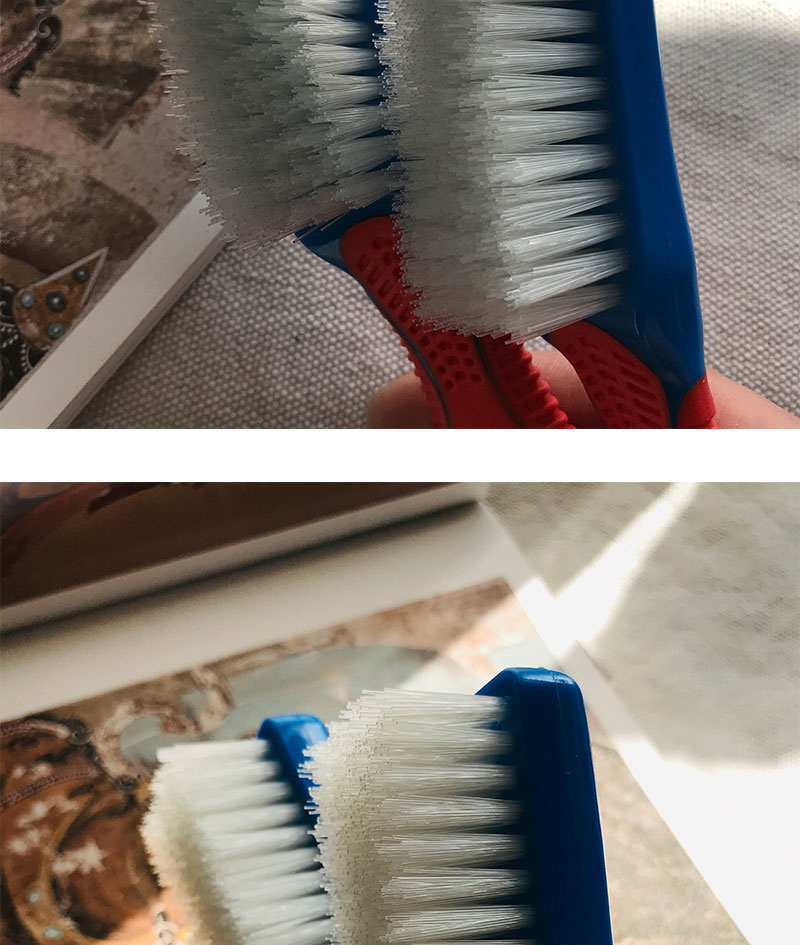 杜邦丝文玩纳米刷硬毛硬不掉毛金刚菩提核桃刷子 特硬杜邦丝纳米5把