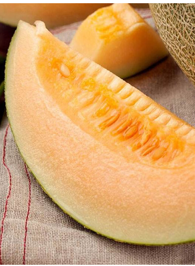 西州蜜瓜新鲜当季哈密瓜小蜜25号脆甜整箱4个装