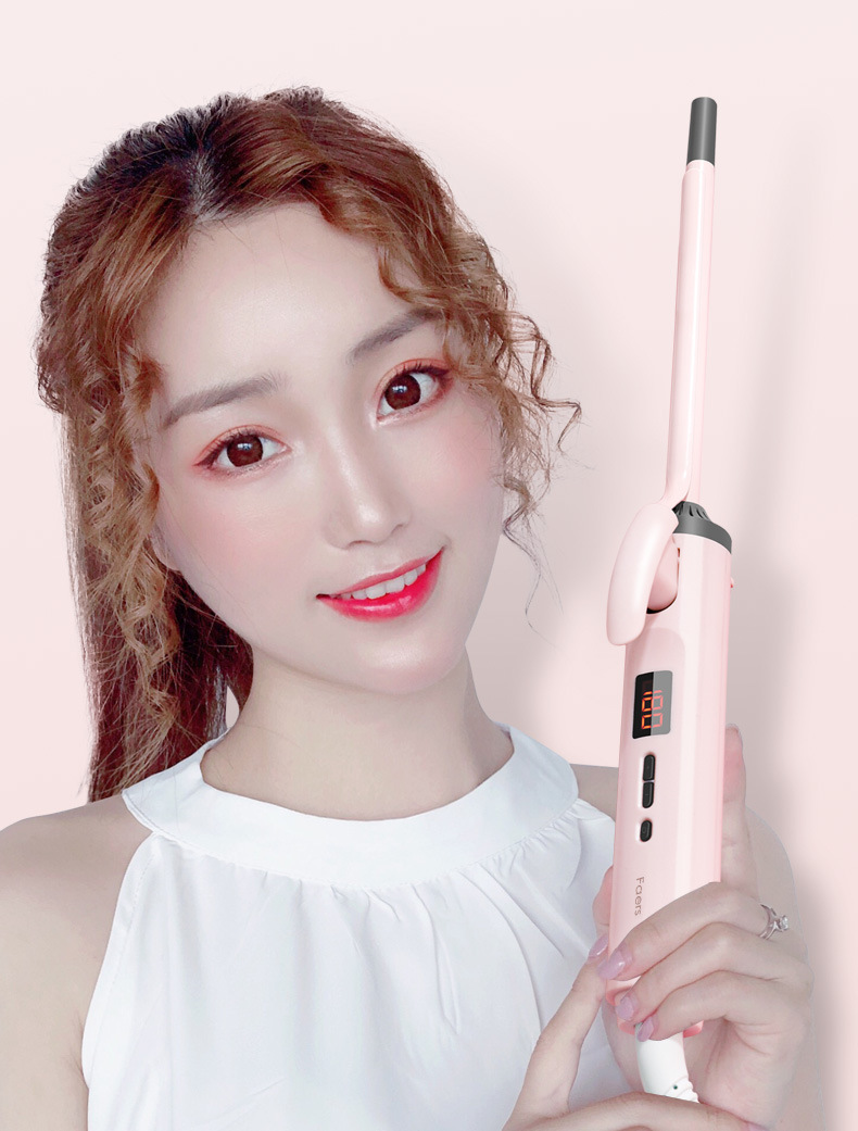 卷发棒羊毛卷蓬松电卷棒夹板神器刘海烫发男士短发泰迪卷小卷大卷内扣