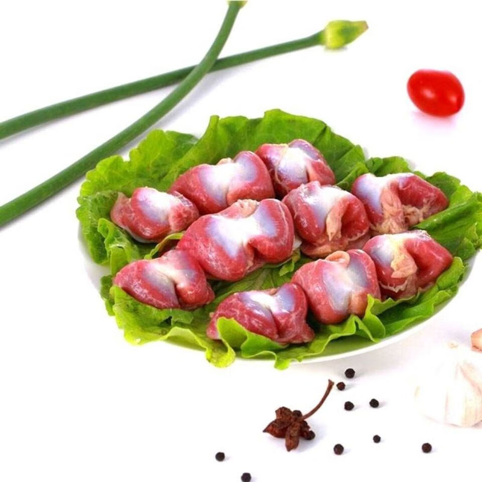 鸡胗无水干净鸡肉鸡肫鸡菌鸡胗4斤冷冻鸡肫鸡珍鸡胃 4斤装无小肚