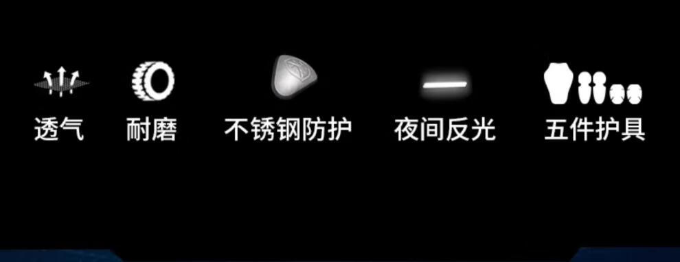 3，賽羽（SCOYCO）摩托車通勤機車服套裝春夏防摔騎行服騎士夾尅裝備賽車男音速 JK103(黑色)上衣夏季 M