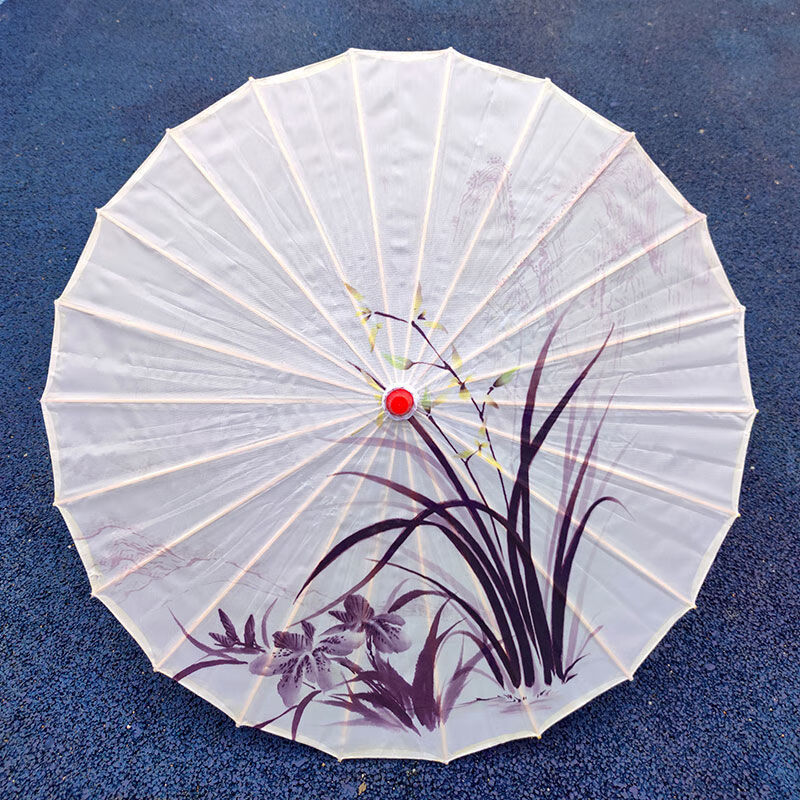 油纸伞伞面图案中国图片