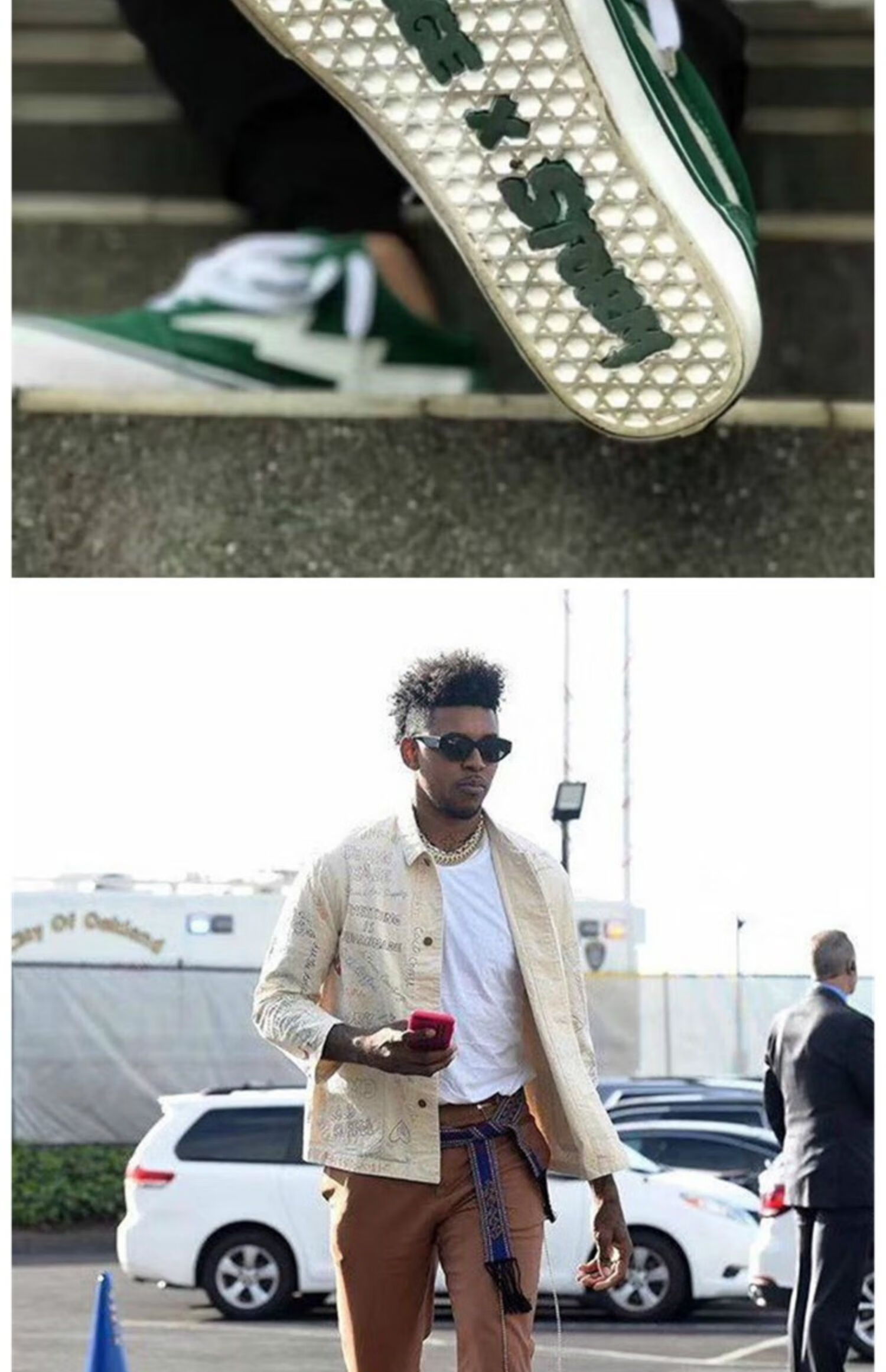 22新款美版轻奢revengexstormflamos复仇风暴闪电滑板鞋火焰帆布鞋男