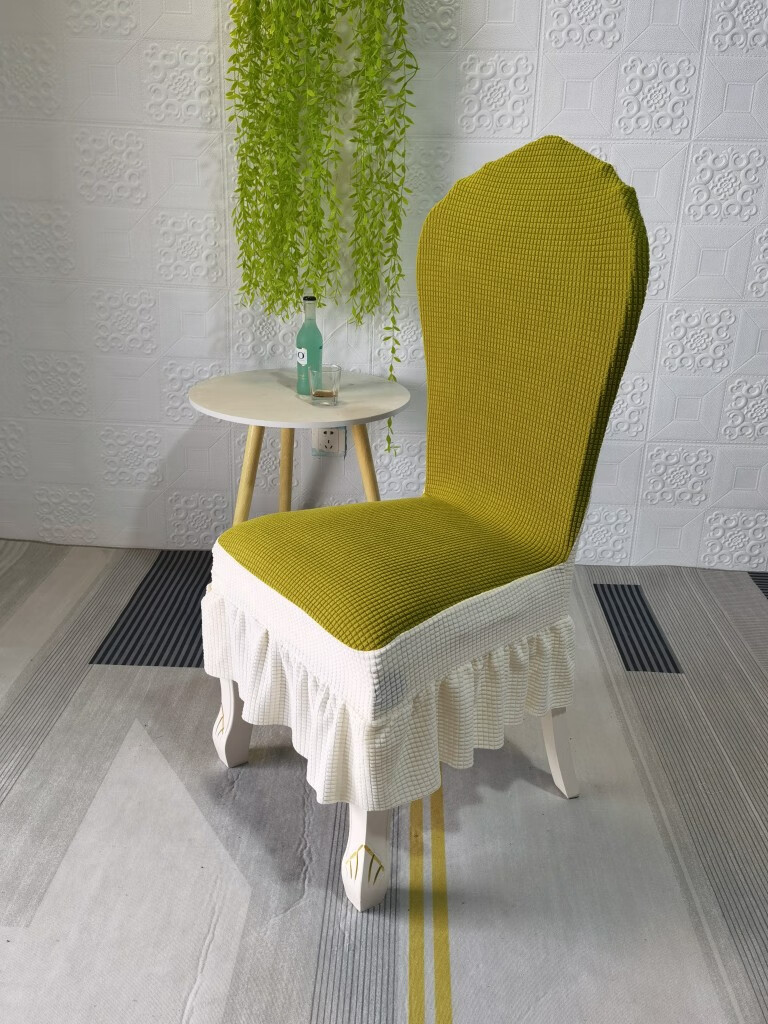 2022新款餐桌椅套罩高档欧式弹力椅套四季简约通用连体包椅子套罩餐桌