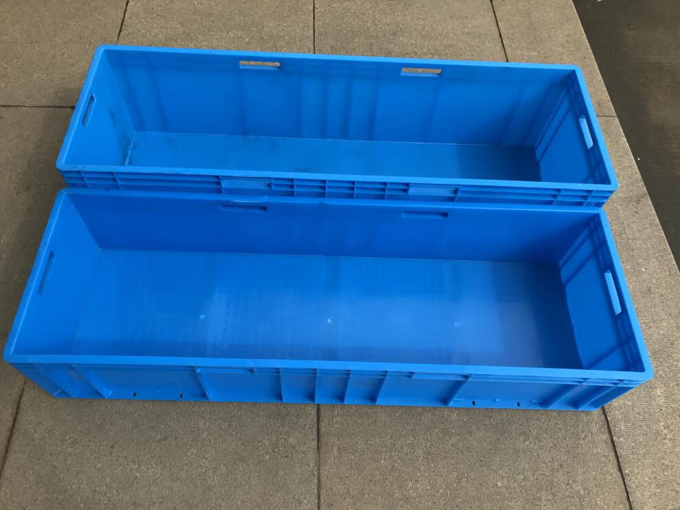 当天发货养龟塑料箱 超大塑料周转箱长方形大号胶箱长条养鱼养龟缸加