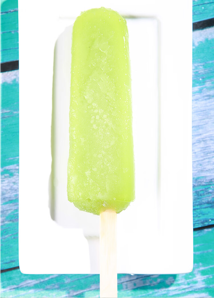 和路雪麦酷狮绿舌头冰淇淋54g苹果口味果冻冰棍童年味道雪糕绿舌头12