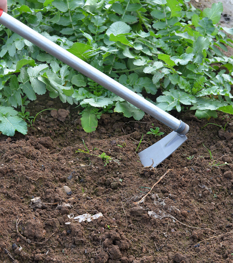 家用小型园艺花锄小挖锄户外农具农用工具除草挖土种菜种花小锄头同款