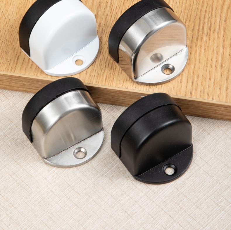 灿享建工门碰大门防撞器缓冲硅胶门阻防盗入户门限位器房门门挡玻璃天