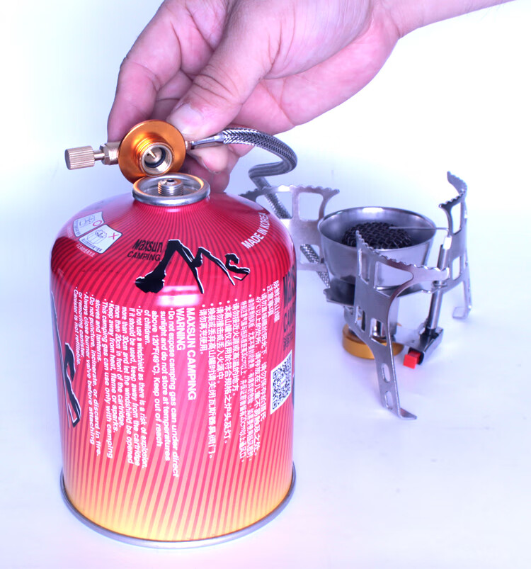 赫宾诺(hebinnuo) 2022新升级瓦斯罐 高山气罐丁烷气体燃气罐北京发货