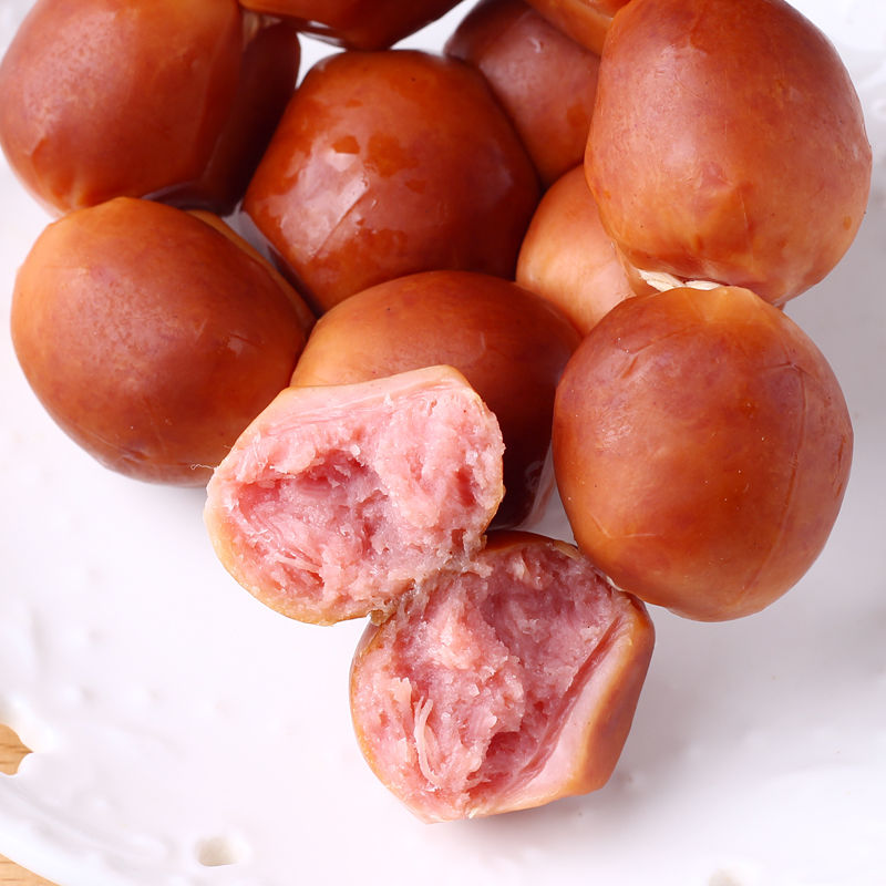 本溪双花肉枣香肠东北特产肉枣香肠小吃小枣肠精肉猪肉香肠一袋145克