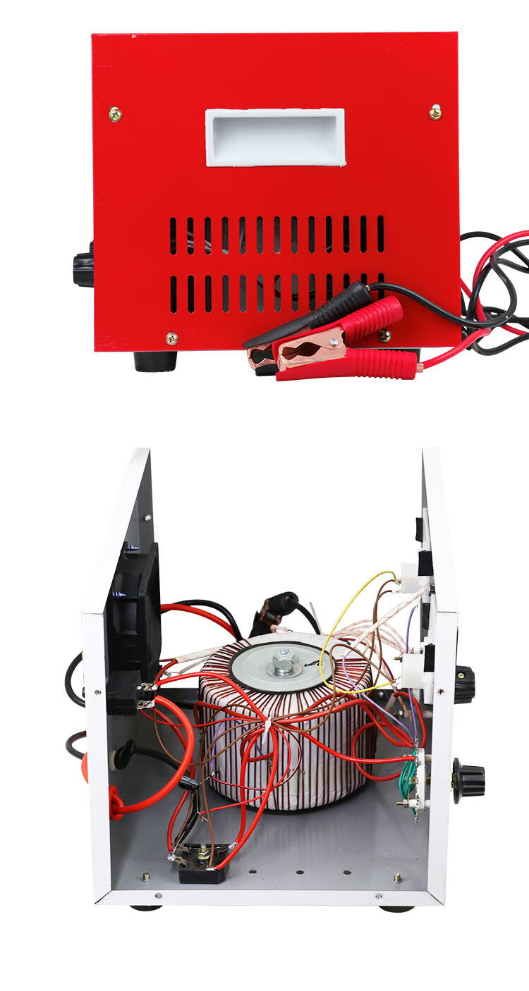 汽车电瓶充电器纯铜12v24v智能修复大功率全自动蓄电池充电机通用沭露