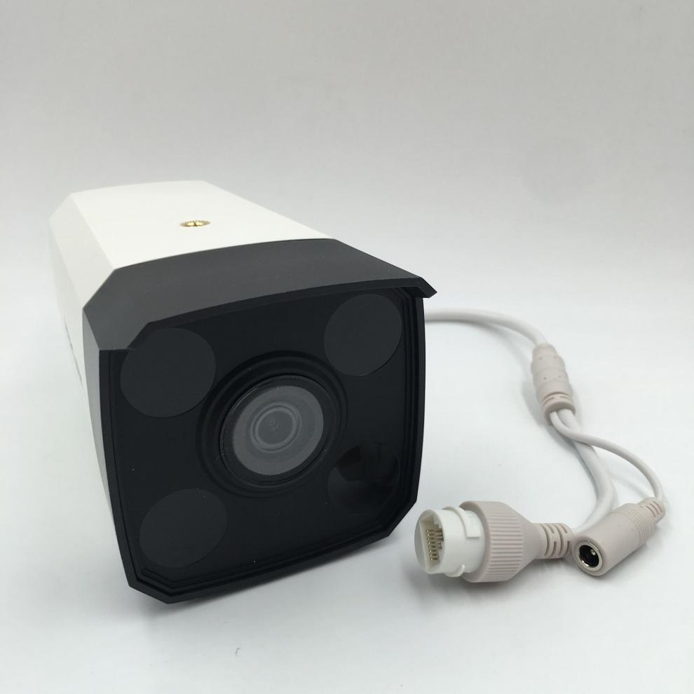 水星摄像头3142/4142安监控摄像机300w像素夜视红外4灯poe供电 枪机拾