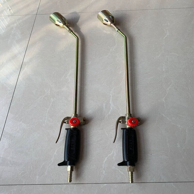 防水喷火枪sbs卷材施工工具液化气喷枪烤枪50型三开关 三开经典50型