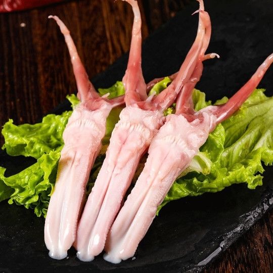 散养土鸭新鲜生鸭舌鸭舌生鲜鸭舌头腾旺纳跃新鲜鸭舌2斤装试吃