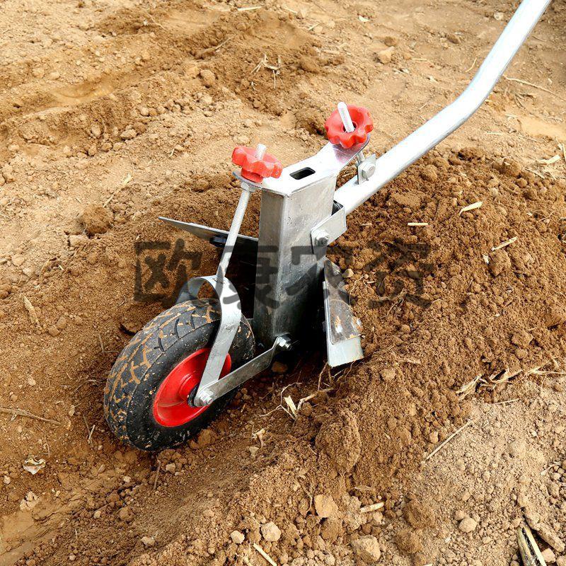 开沟机小型农用翻地机耕地机家用锄地头微耕机挖沟神器犁地翻土机
