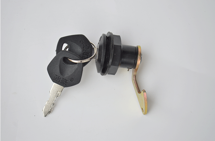 电动车尾箱锁/摩托车后备箱锁/电摩储物箱锁头锁芯 劲豪【图片 价格