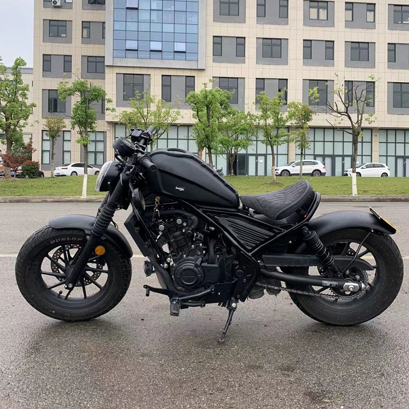 适用本田cm300全套cm500改装件油箱包围灯罩挡泥板bobber风短尾 加大