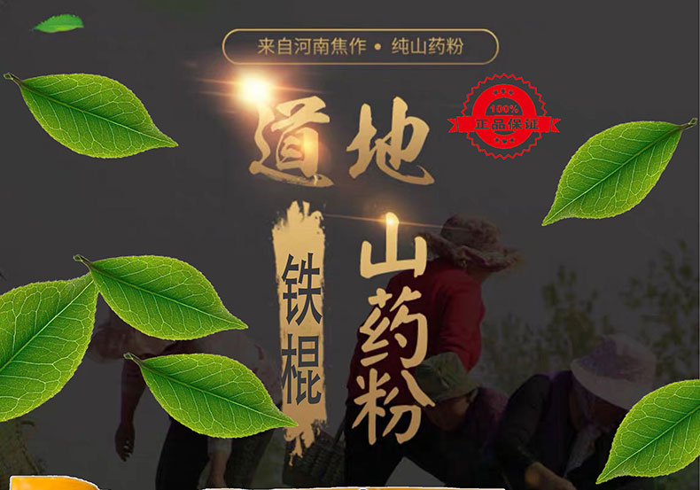 五福家园金健康山药粉铁棍山药营养粉