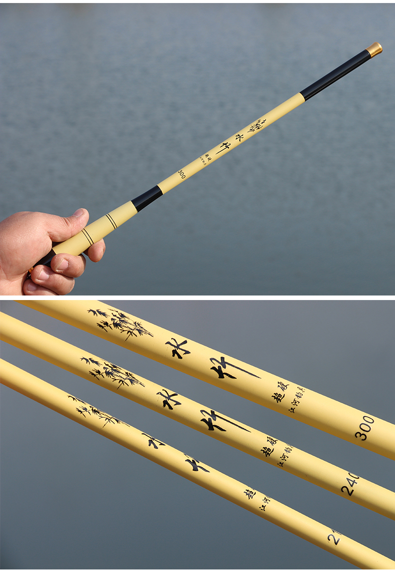 超短节鱼竿袖珍杆迷你手竿溪流竿超短43cm超轻超硬28调儿童钓鱼竿关注