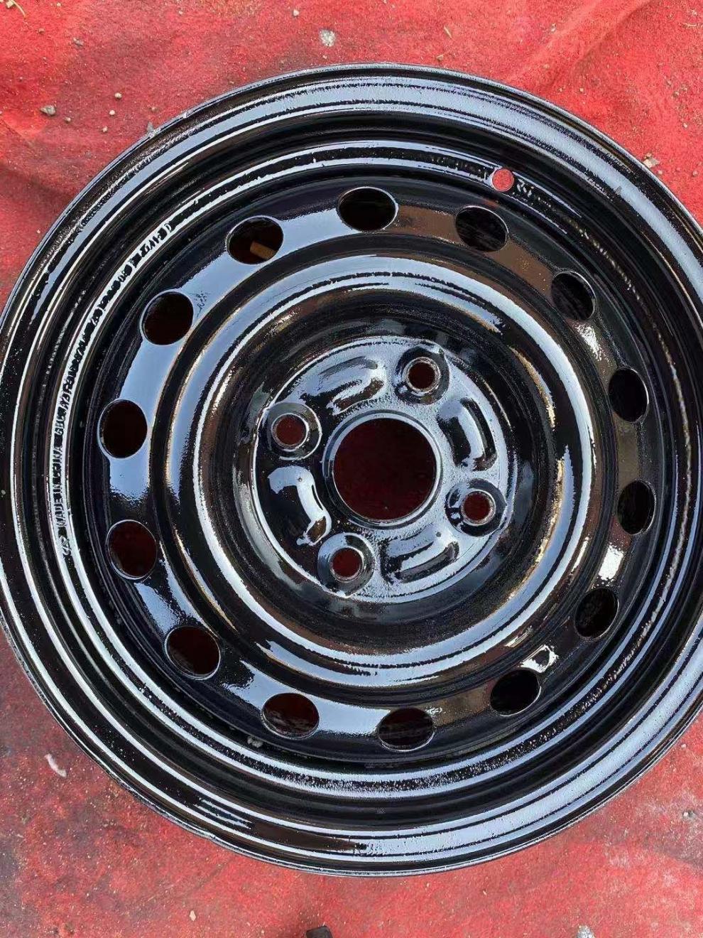 二手拆车轿车钢圈轮毂12寸 13寸 14寸 15寸 16寸轮毂 16寸轮毂 铁质