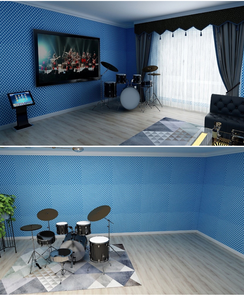 房间隔音神器隔音棉墙体吸音棉室内自粘录音棚琴房卧室家用主播隔音板