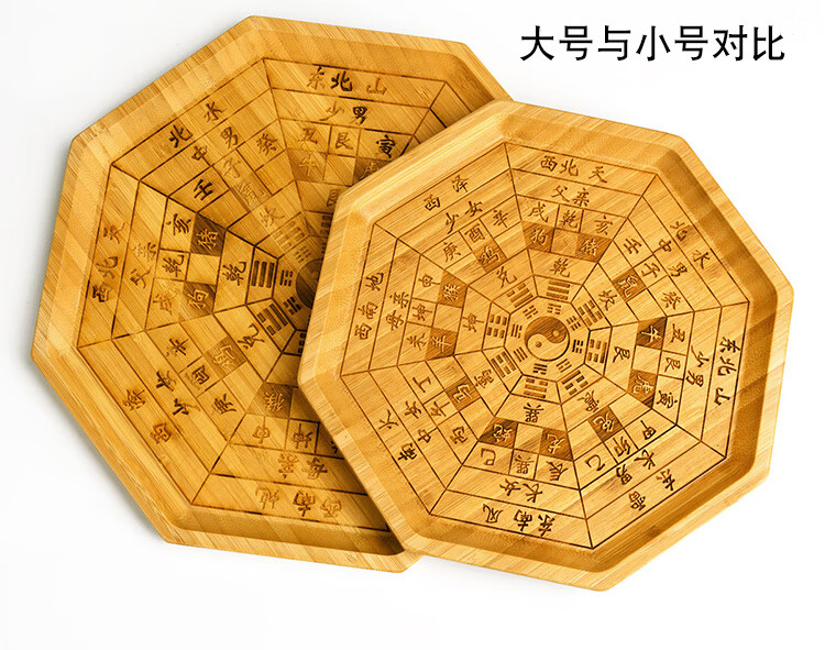 爻卦工具六十四卦打卦铜钱64卦后天八卦图摇卦盘爻卦工具六壬式盘卦筒