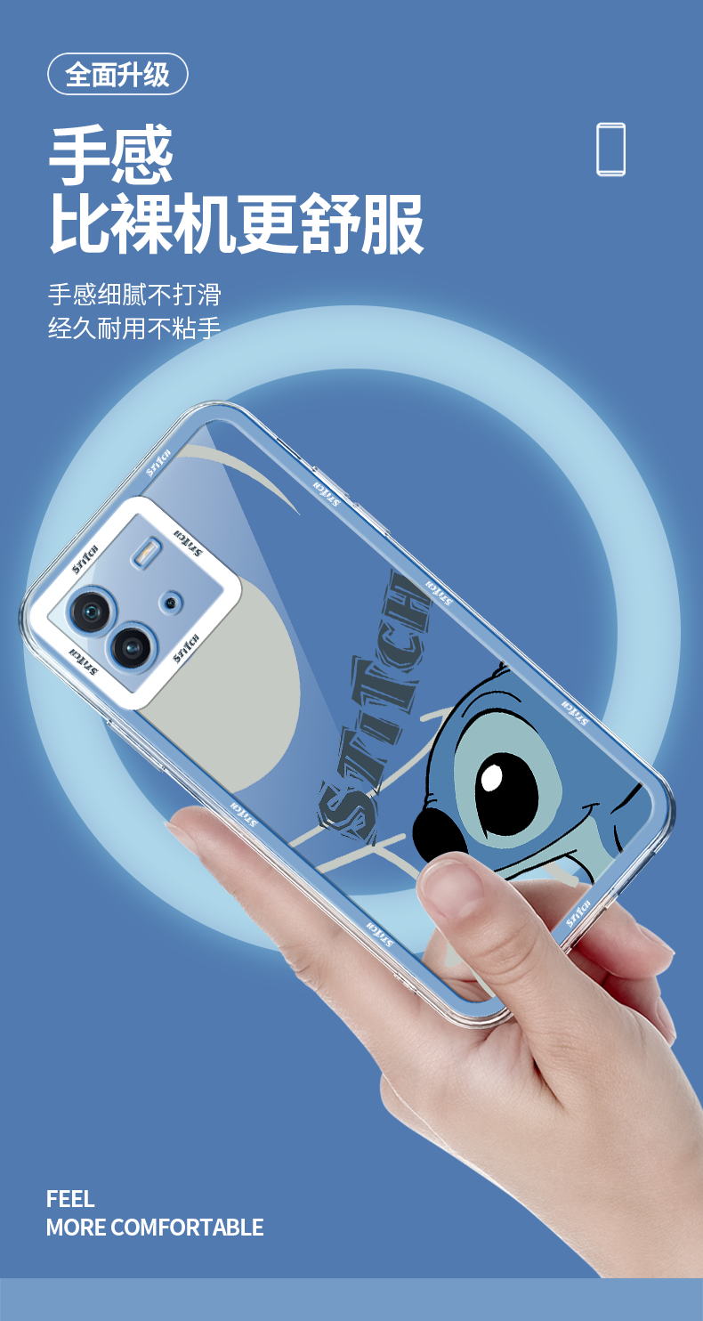 适用iqooneo6se手机壳新款vivoiqooneo6外壳全包小怪物vivo爱酷网红