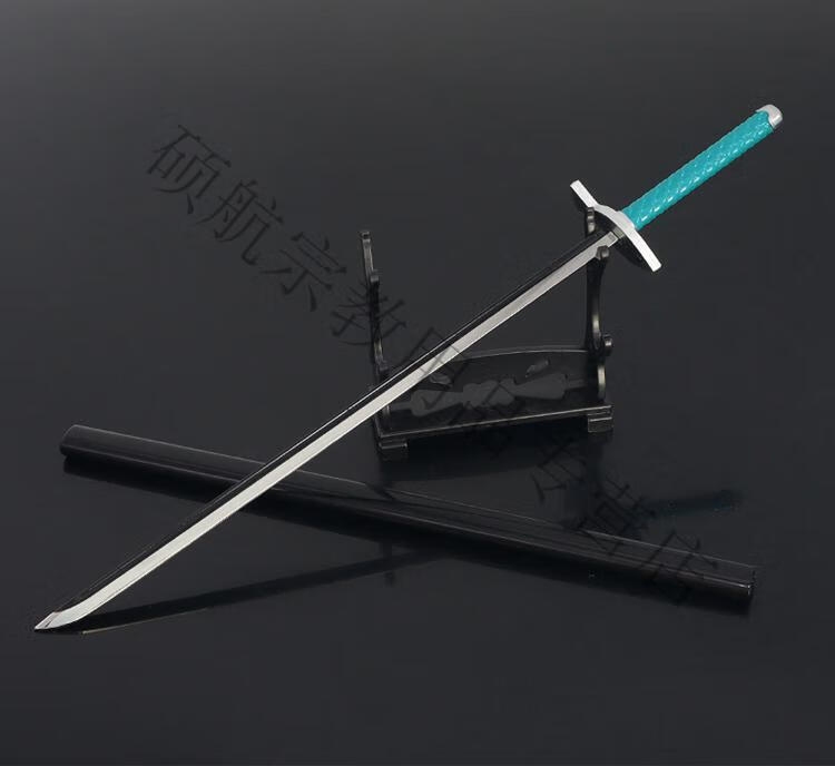 海贼王动漫周边兵器夏洛特阿德曼鬼夫人名刀白鱼金属武器模型摆件o